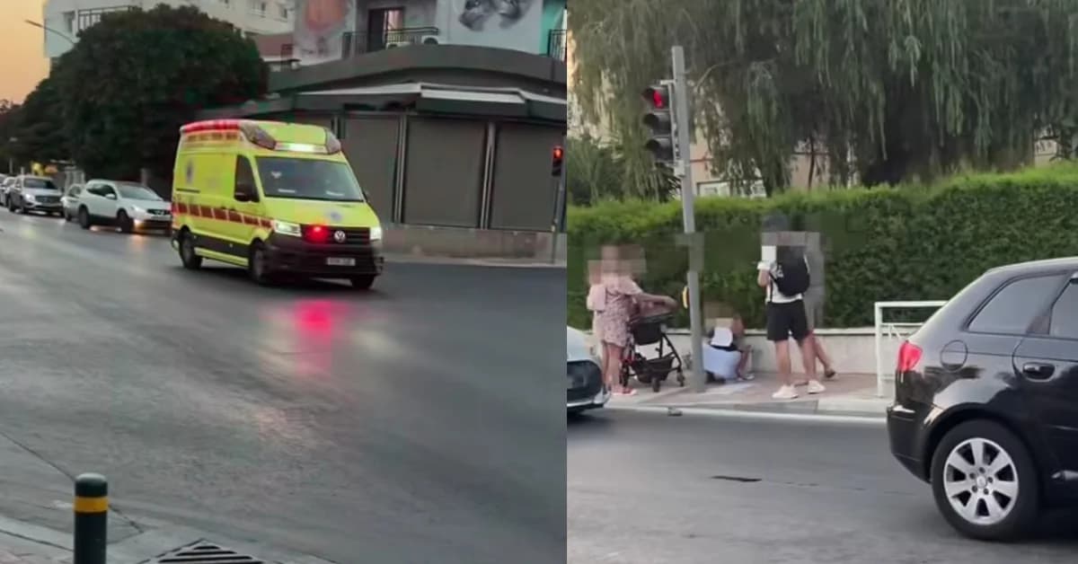 Larnaca: Five-Year-Old Child Hit by Car at Pedestrian Crossing