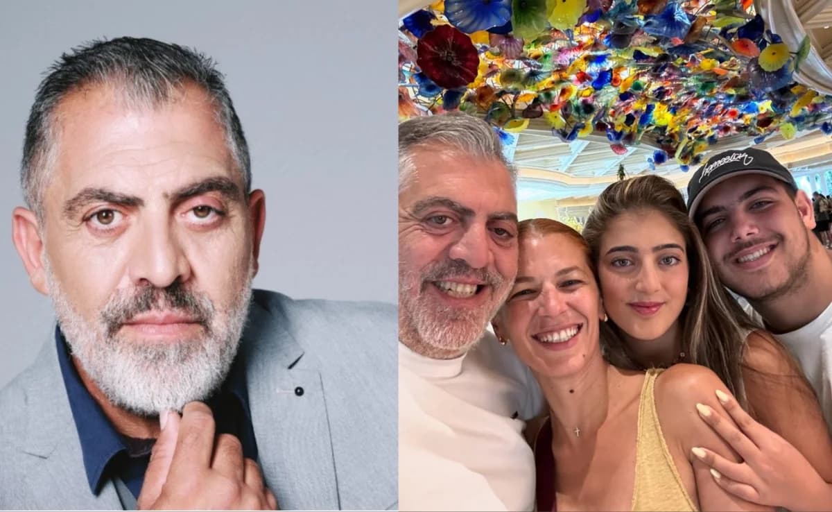 Koulis Nicolaou: Family Moments on His Birthday