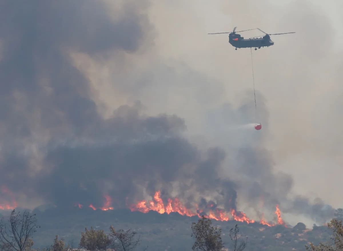 Διάγγελμα Προέδρου για τις Πυρκαγιές και Κρατική Ευθύνη