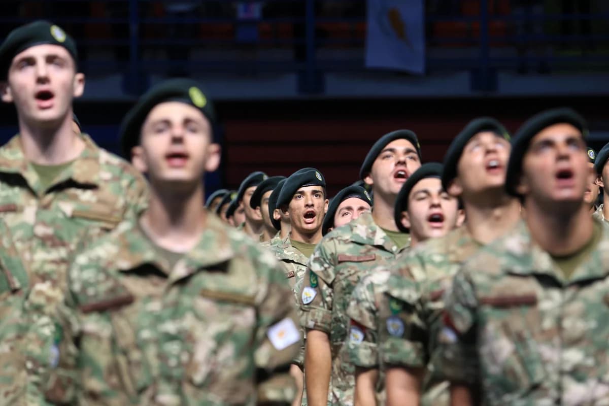 Ορκίστηκαν οι νεοσύλλεκτοι της 2025 ΕΣΣΟ στην Εθνική Φρουρά