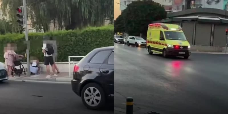 Larnaca: Five-Year-Old Boy Hit by Car on Pedestrian Crossing