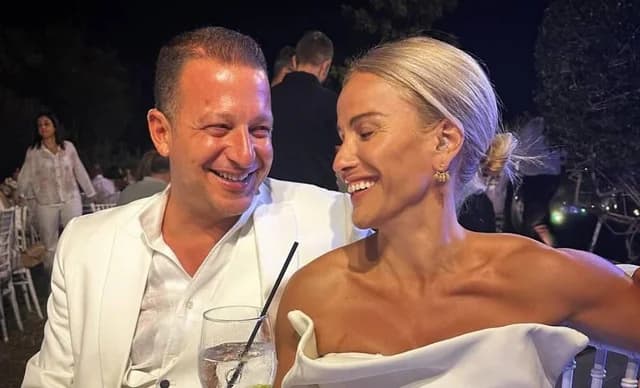 Chrysanthos Tsouroullis and Emily Gioliti: Romantic trip to London