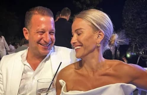 Chrysanthos Tsouroullis and Emily Giolitis: Romantic trip to London