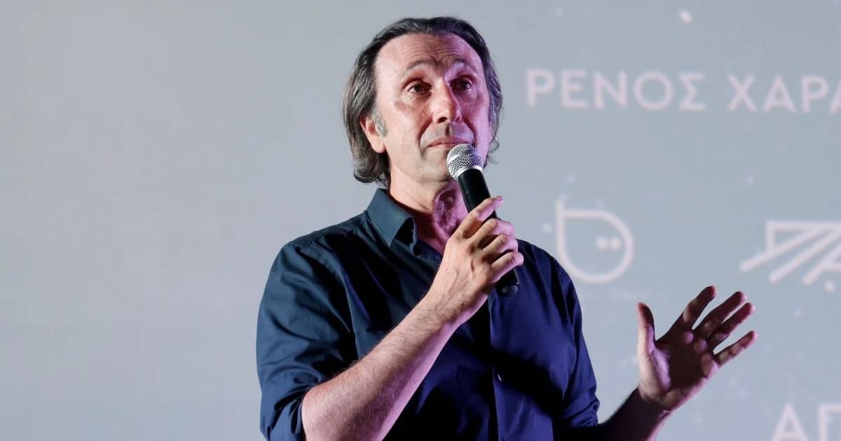 Ρένος Χαραλαμπίδης: «Ευτυχώς δεν παντρεύτηκα, θα ήμουν βαρετός»