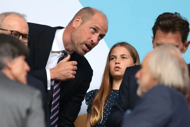 Princess Charlotte Attends UEFA Women’s Euro 2025 Final