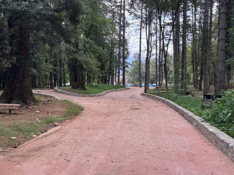 Renovation of Ioannina Park: Completion in Early 2026