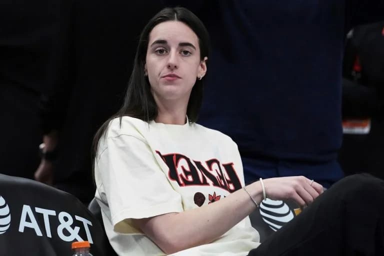 骚扰WNBA球星凯特琳·克拉克男子被判入狱