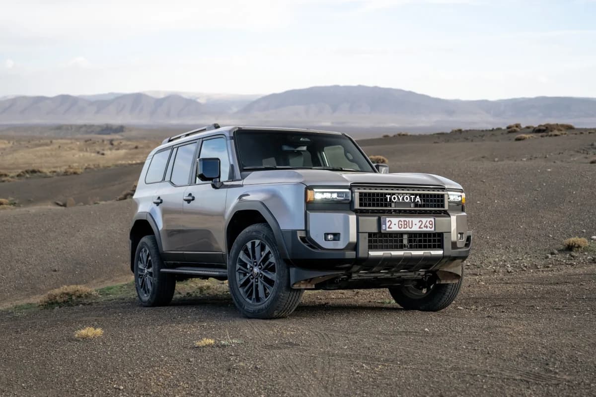 Toyota Land Cruiser: Υβριδική τεχνολογία 48 volt