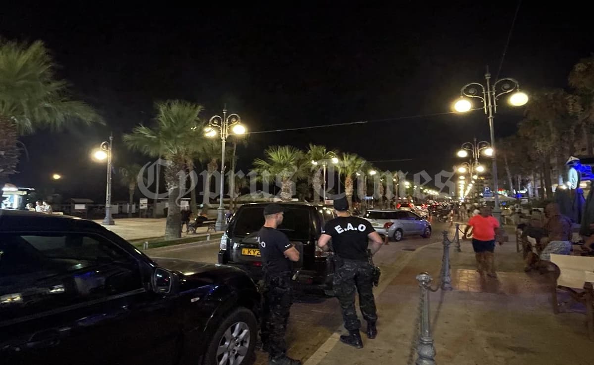 לרנקה: אמצעי האבטחה הוארכו ללא הגבלת זמן