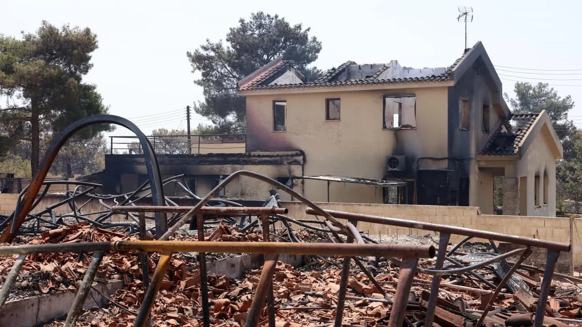 Limassol: FIMAS-Registrierung für Entschädigung von Brandopfern erforderlich