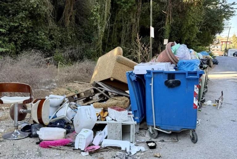 Βροχή προστίμων στην Κέρκυρα για παραβάσεις καθαριότητας