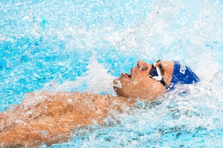 אליפות העולם בשחייה: כריסטו סיים שמיני בגמר 100 מטר גב