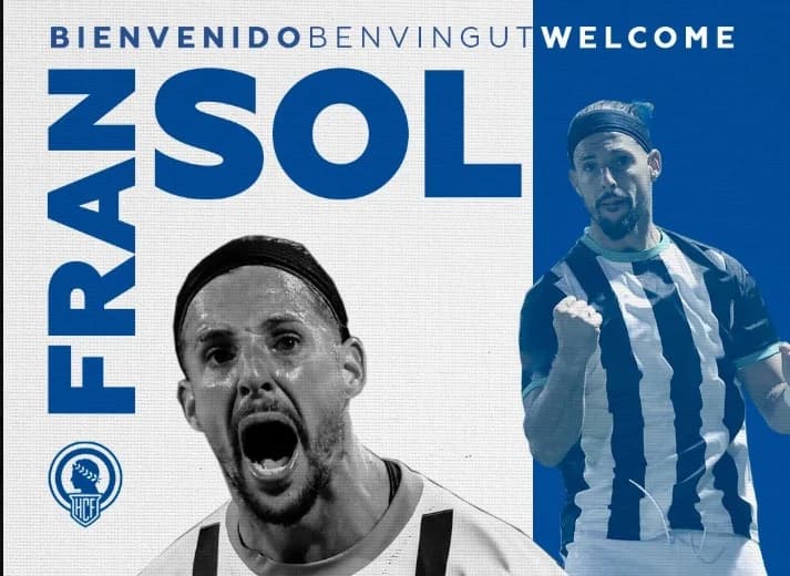 Ιδιαίτερη παρουσίαση του Φραν Σολ στην Hércules CF