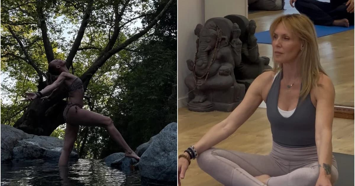 Эвелина Папулия: Потрясающие фотографии в купальнике на природе
