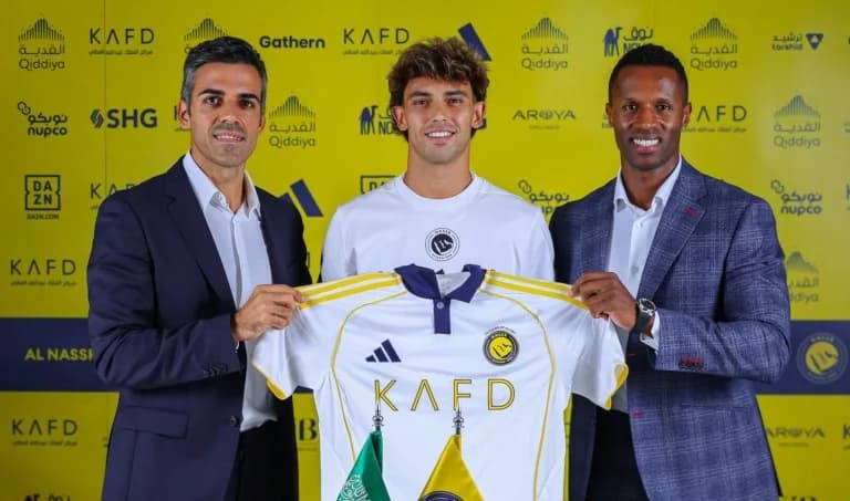 Oficial: João Félix al Al Nassr