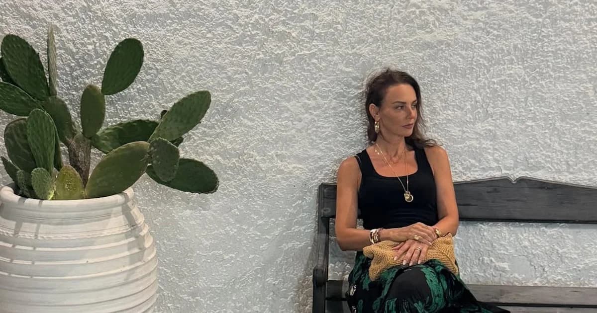 Betty Maggira und Dimitris Mazis: Urlaub in Leros mit ihrer Familie