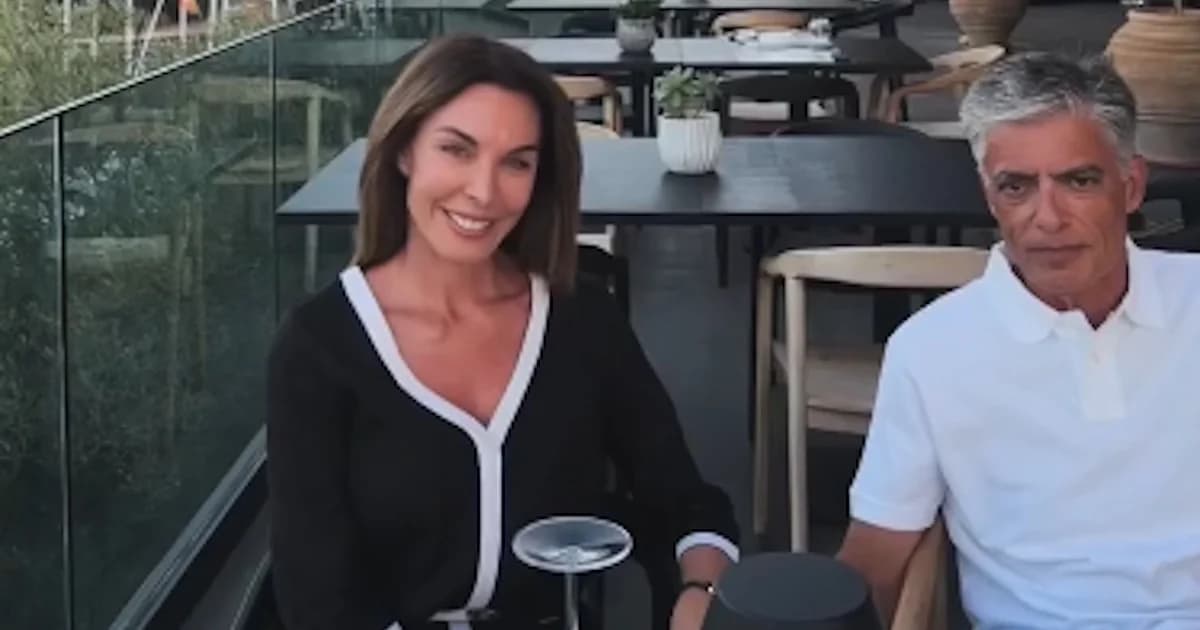 Tatiana Stefanidou und Nikos Evaggelatos: Luxuriöser Sommerurlaub