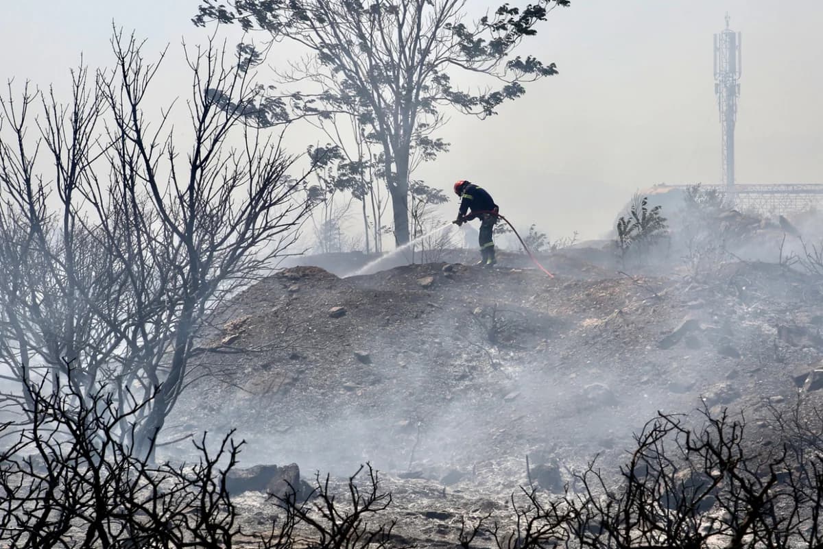 Se abre la plataforma de compensación para las víctimas del incendio en Limassol