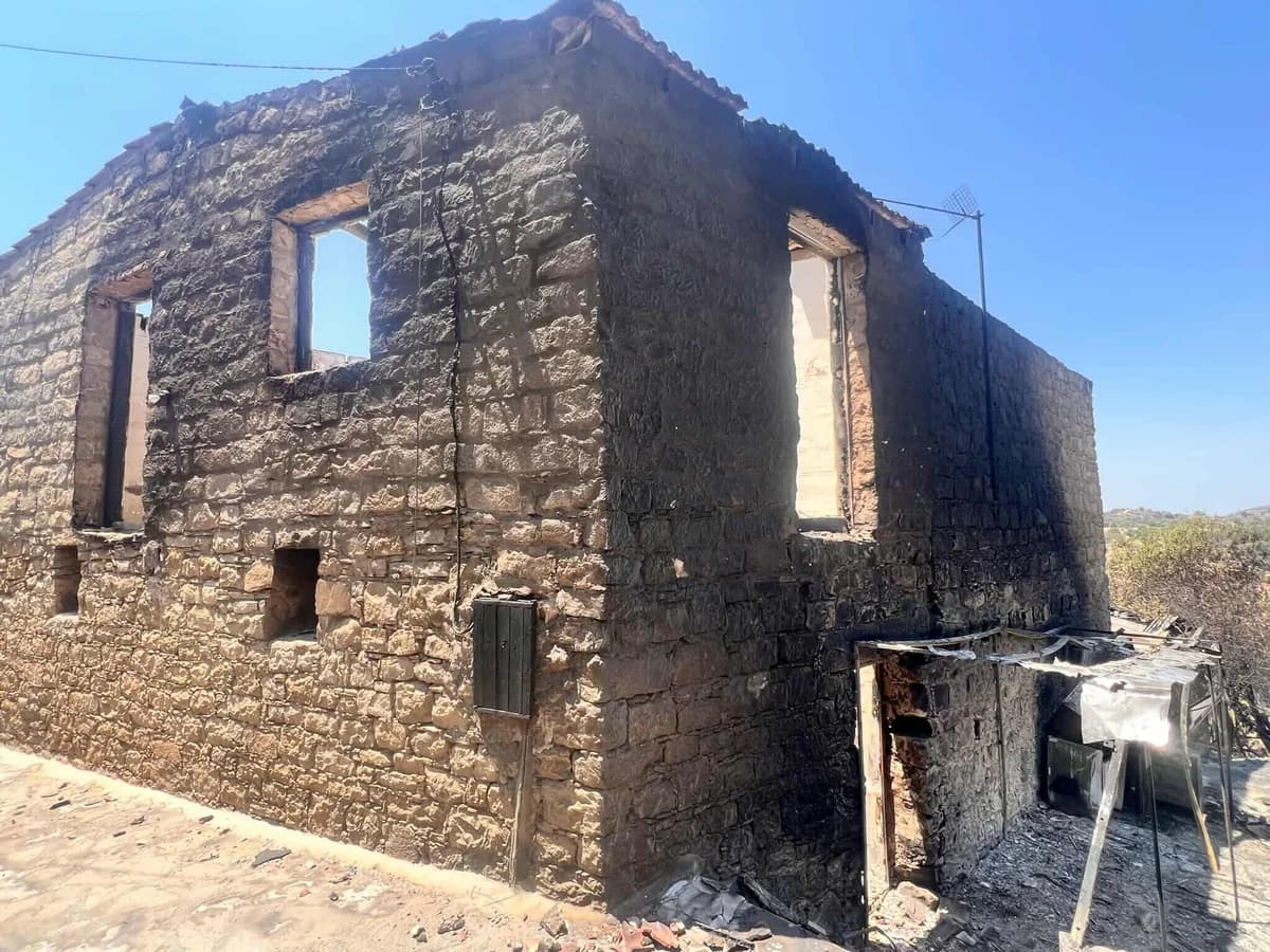 Ministerio del Interior: Instrucciones para la compensación oportuna a las víctimas del incendio en Limassol