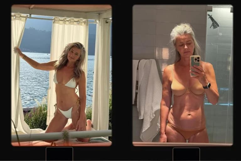 Η Πολίνα Πορίζκοβα στα 60: Ωμή αλήθεια σε δύο Selfies