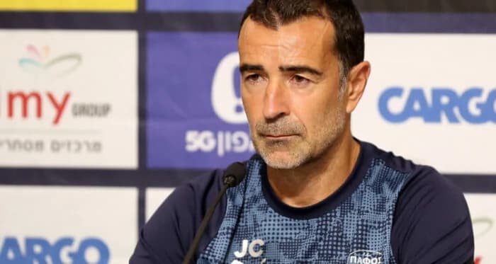 Cartedo: Expecting a tough game against Maccabi Tel Aviv