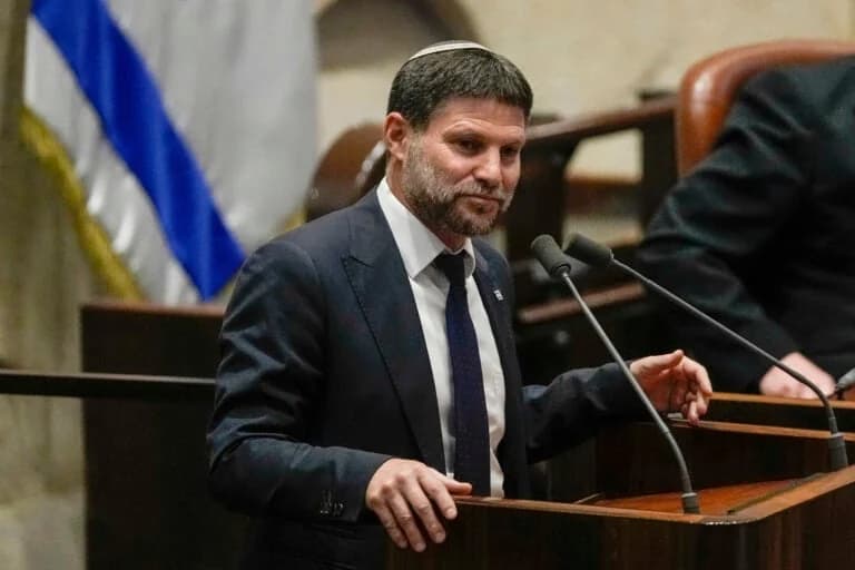 Smotrich will, dass Israel Gaza wiederbesetzt