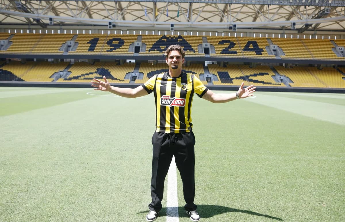 AEK incluye a Marin en la convocatoria para el partido contra Hapoel Beer Sheva