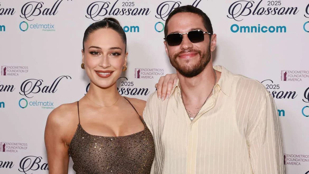 Pete Davidson & Elsie Hewitt: Erster Auftritt auf dem roten Teppich nach Schwangerschaftsankündigung