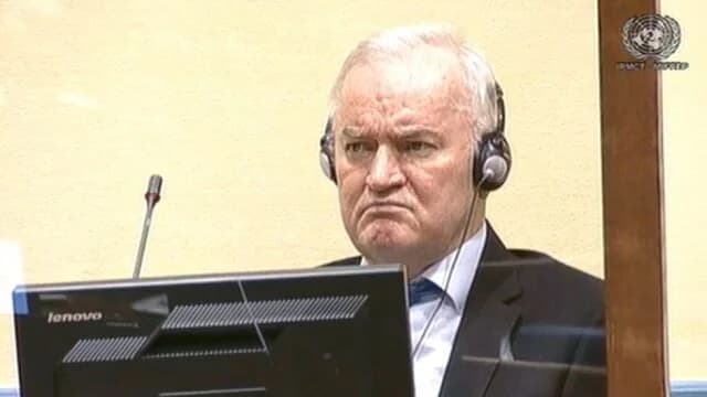 Antrag auf Freilassung von Ratko Mladić abgelehnt