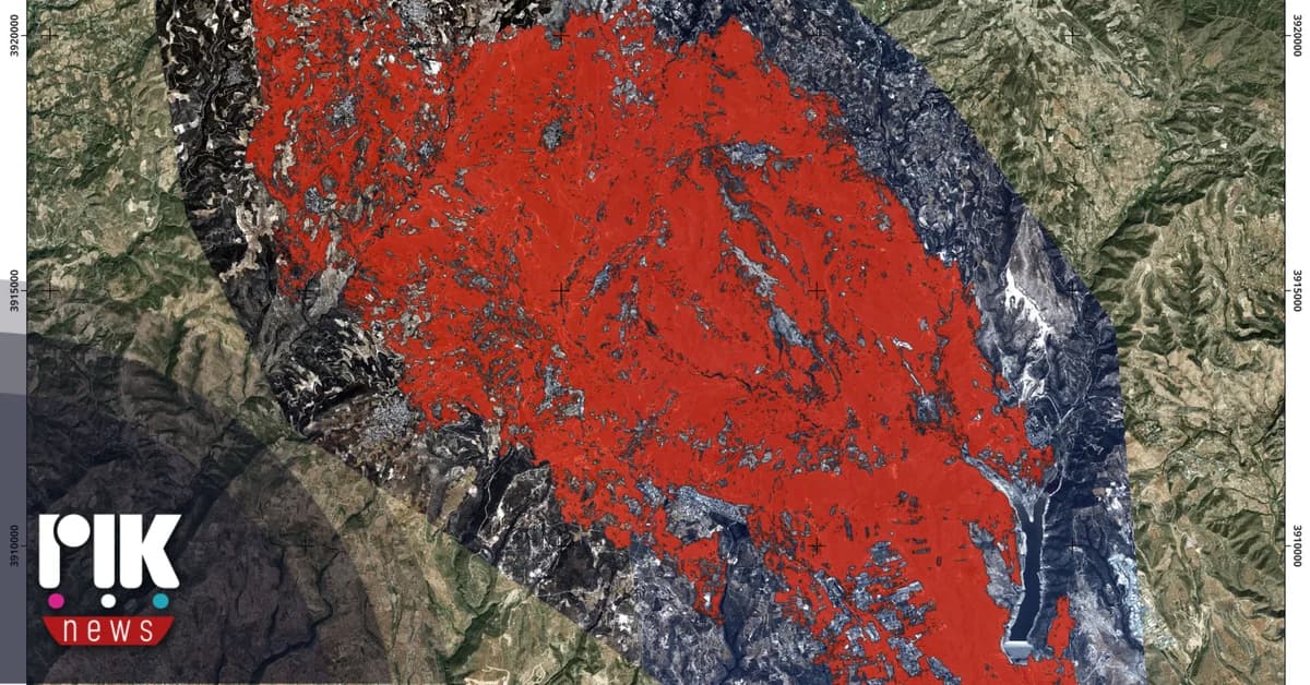 Πυρκαγιά Λεμεσού: Στα 104 km² η καμένη γη, τελική εκτίμηση