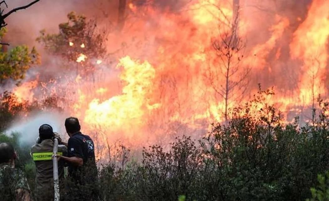 Πολιτικές αντιδράσεις μετά τις πυρκαγιές στη Λεμεσό: Διαμαρτυρίες και εσωκομματικές εντάσεις