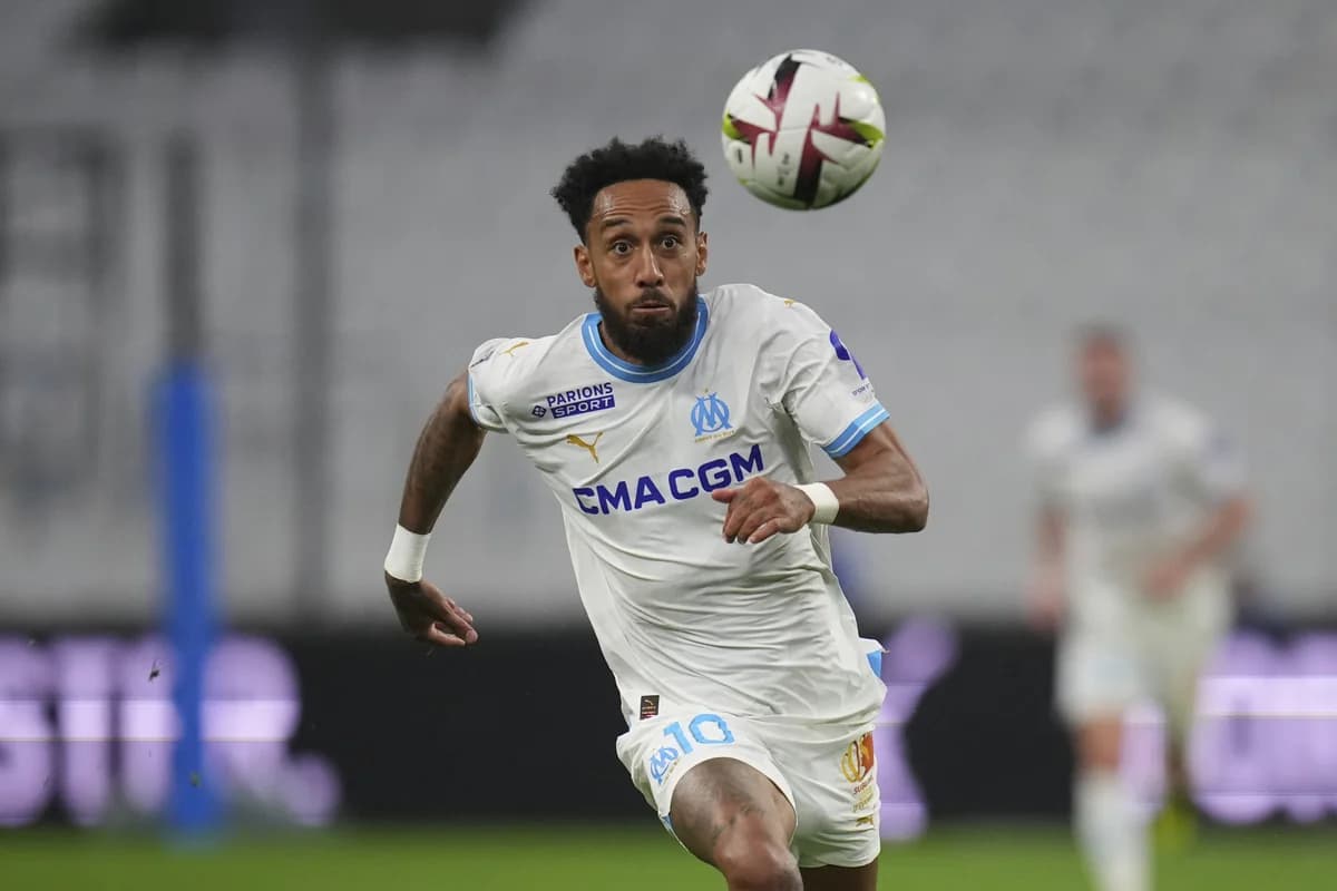 Pierre-Emerick Aubameyang regresa al Marsella