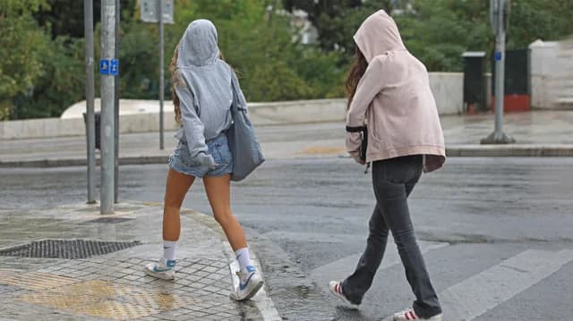 Έκτακτο δελτίο καιρού από την ΕΜΥ: Ισχυρές βροχές και καταιγίδες
