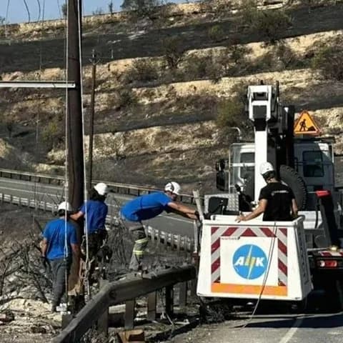EAC cubrirá facturas de electricidad hasta 500€ para víctimas de incendios