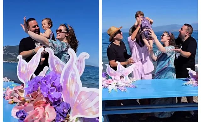 Mavrikios & Ilaeira: Ritual de Lavado de Mirra junto al Mar