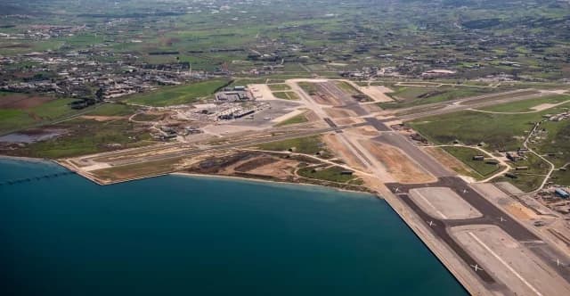 Thessaloniki: Löschflugzeug aufgrund einer Fehlfunktion am Flughafen Mazedonien stillgelegt