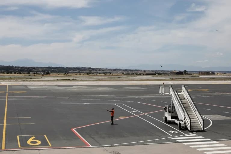 Thessaloniki: Löschflugzeug am Flughafen „Makedonien“ außer Betrieb gesetzt