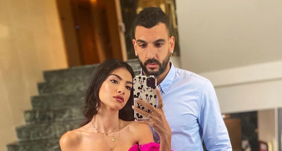 Andrea Kyriakou's touching birthday post for Giorgos Merkis