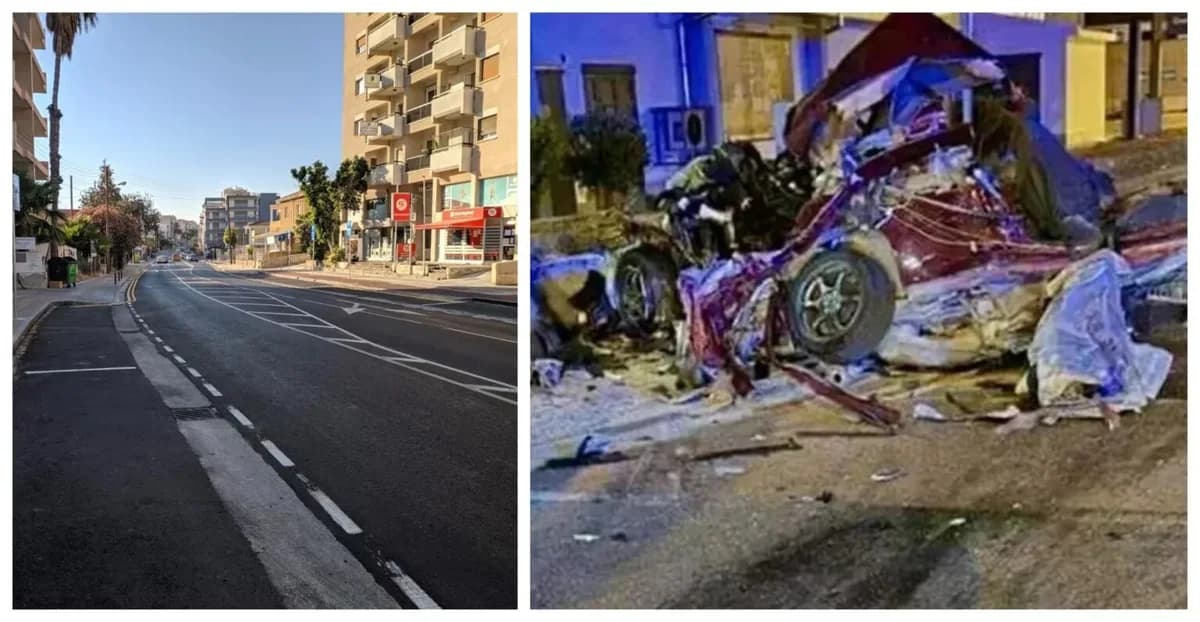 Tödlicher Unfall in Aglantzia: Straßensperrung zur Rekonstruktion – Geschwindigkeitsüberschreitung