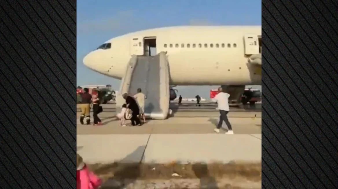 Turkish Airlines: Passagiere evakuieren Flugzeug in Antalya nach Feuer