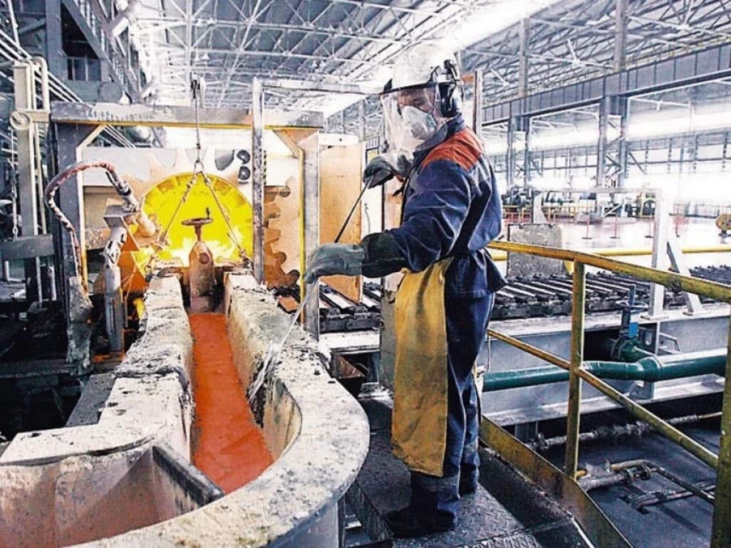 Άνοδος 3,4% στη βιομηχανική παραγωγή στην Κύπρο το 2025