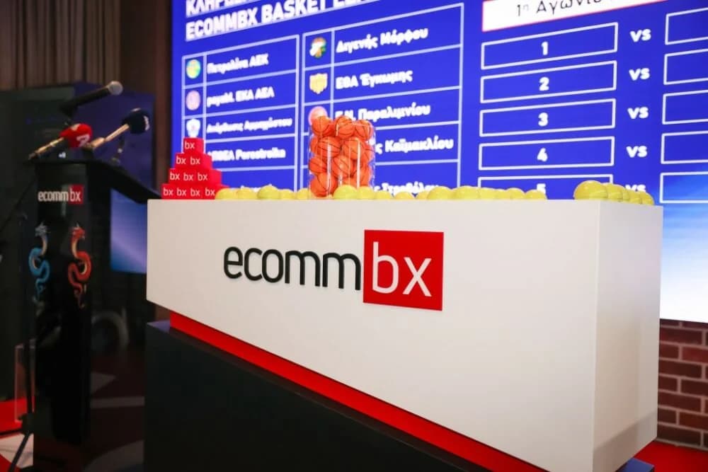 ECOMMBX Basket League 2025-26 Auslosung: Spielplan bekannt gegeben