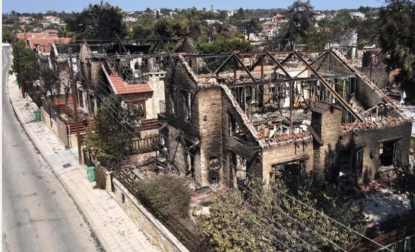 Διαδήλωση στη Λεμεσό για την φονική πυρκαγιά