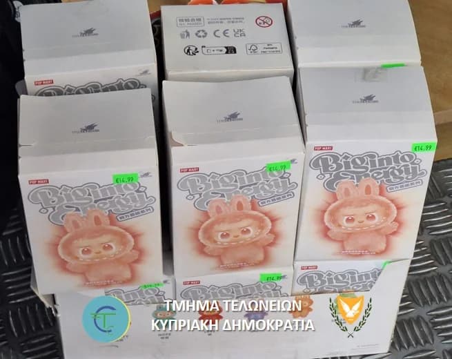 4,000 Counterfeit Products Seized in Ayia Napa and Protaras