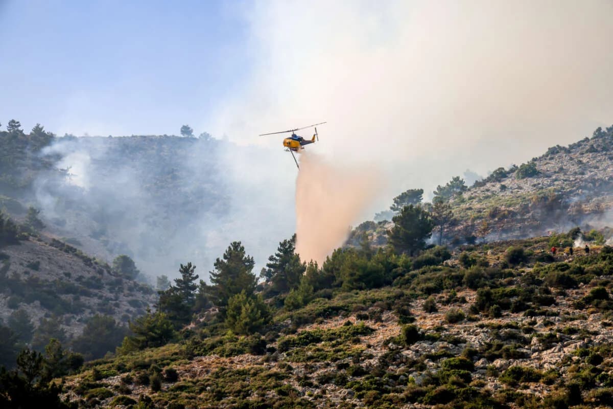 Κέντρα ψυχολογικής στήριξης για πυρόπληκτους στην Λεμεσό