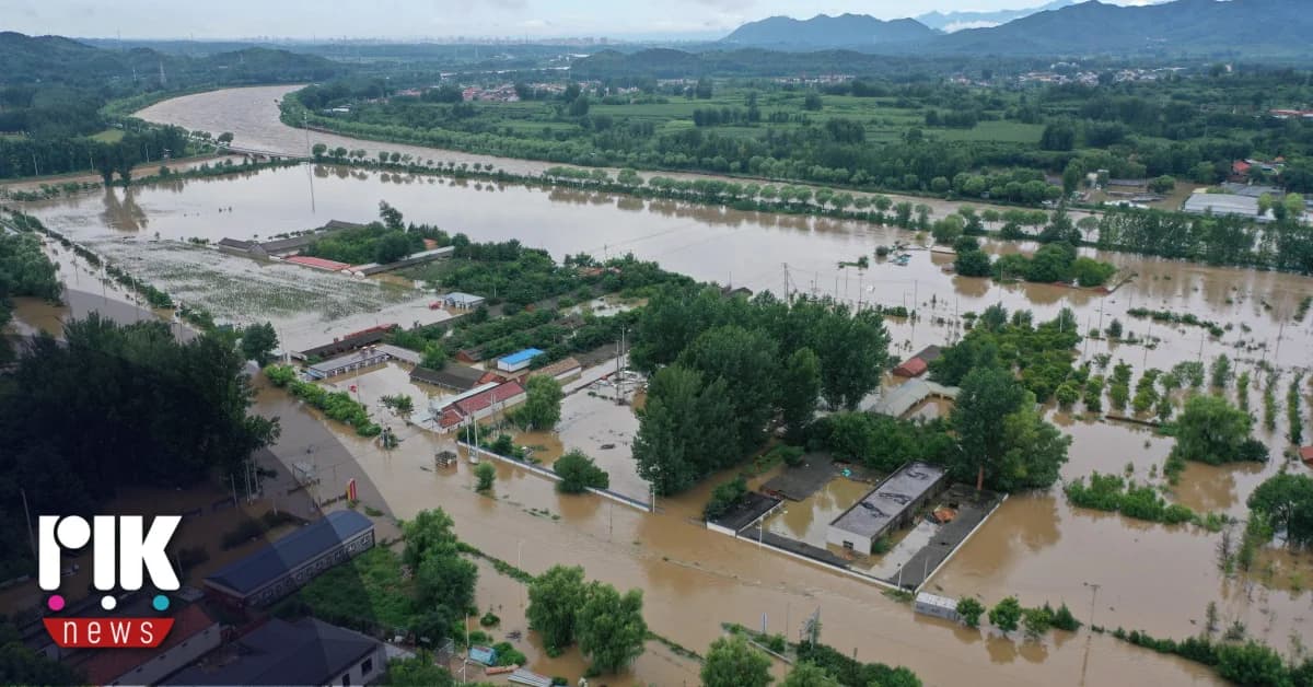 Τροπική καταιγίδα σαρώνει την Κίνα – 280.000 κάτοικοι απομακρύνθηκαν