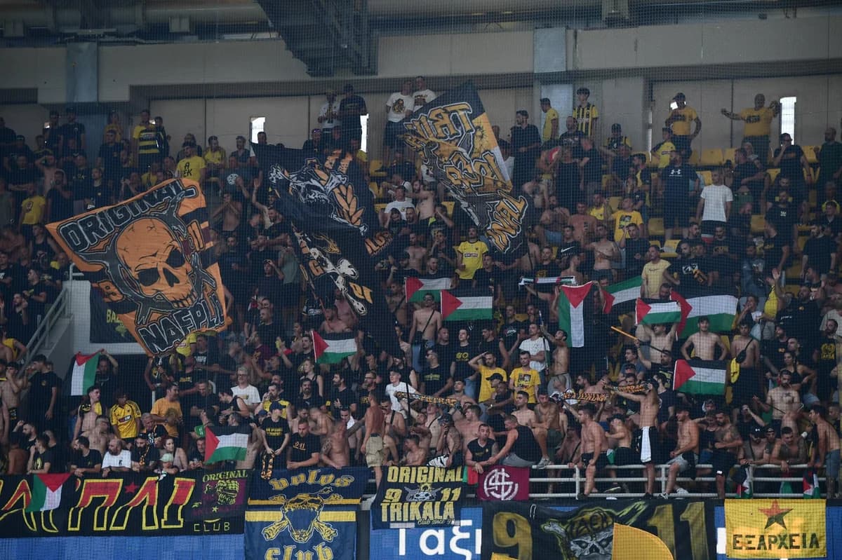 UEFA Penalizes AEK: OPAP Arena Stand Closed for One Match