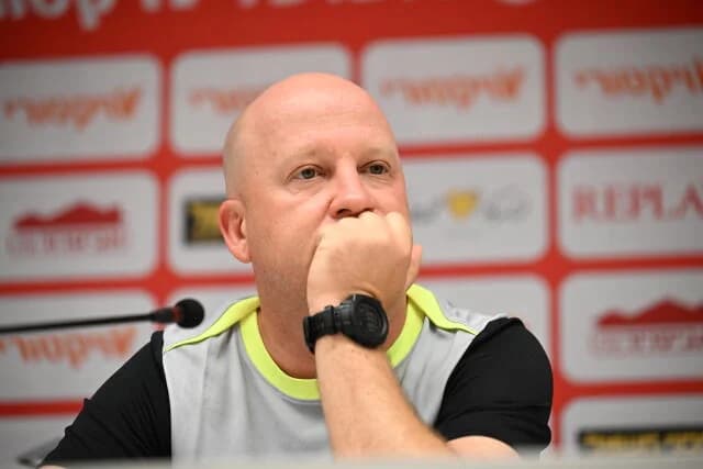 Nikolic: "Wir dürfen Hapoel keine Geschenke machen, wir müssen ein Tor schießen"