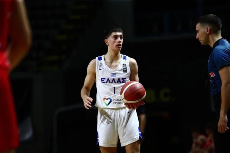 Σλοβενία – Ελλάδα 103-72: Αποκλεισμός για την Εθνική Εφήβων