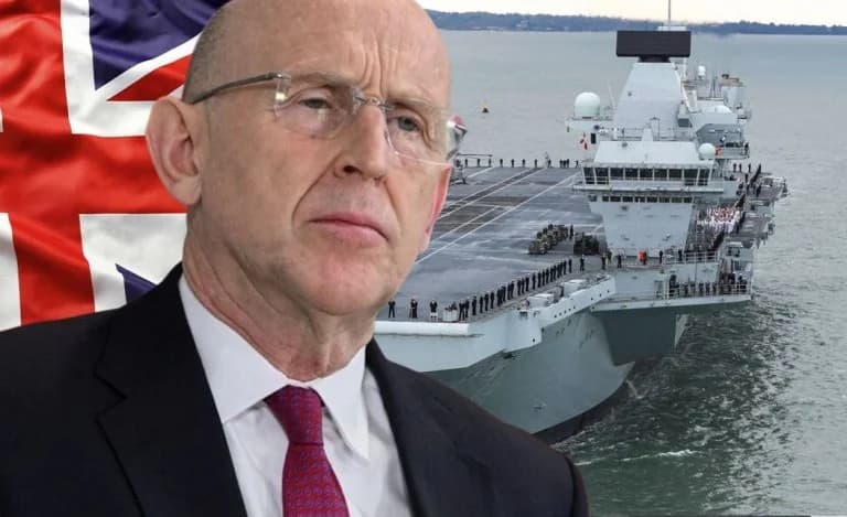 Bemerkungen des britischen Verteidigungsministers über einen möglichen Krieg mit China lösen Kontroverse aus